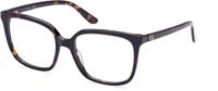 Guess GU2871 052 Havana Vierkant Acetaat Brilmontuur