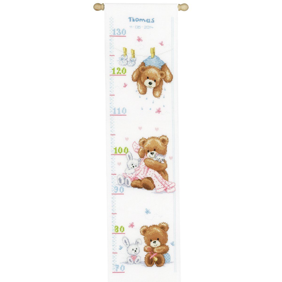 Vervaco Telpakket kit Lieve beertjes - PN-0147440