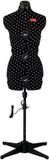 Prym Prymadonna Polka Dot Paspop - Zwart/Wit