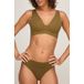 Hunkemöller Super Comfort String Groen