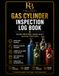 Gas Cylinder Inspection Log Book