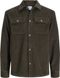 JACK&JONES JJEREGENT CORD OVERSHIRT LS SN Heren Overhemd