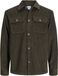 JACK&JONES JJEREGENT CORD OVERSHIRT LS SN Heren Overhemd