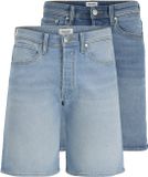 JACK&JONES JJIRICK JJORIGINAL Shorts 2-pack Blauw Denim Heren M