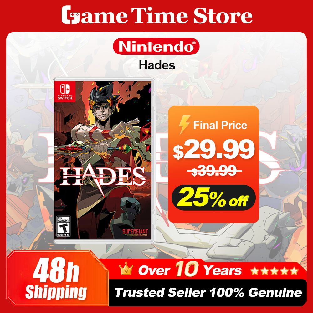 Nintendo Hades - Nintendo Switch - Game