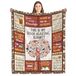 Fiwbnasz Book Lovers Deken Gift