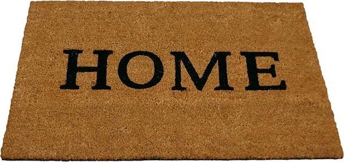 IVOL Deurmat Kokosmat Home 40 x 60 cm - Bruin