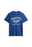 Superdry T-shirt Superdry Copper Label Script