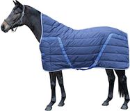 HKM Paardendeke-Alaska Donkerblauw Large