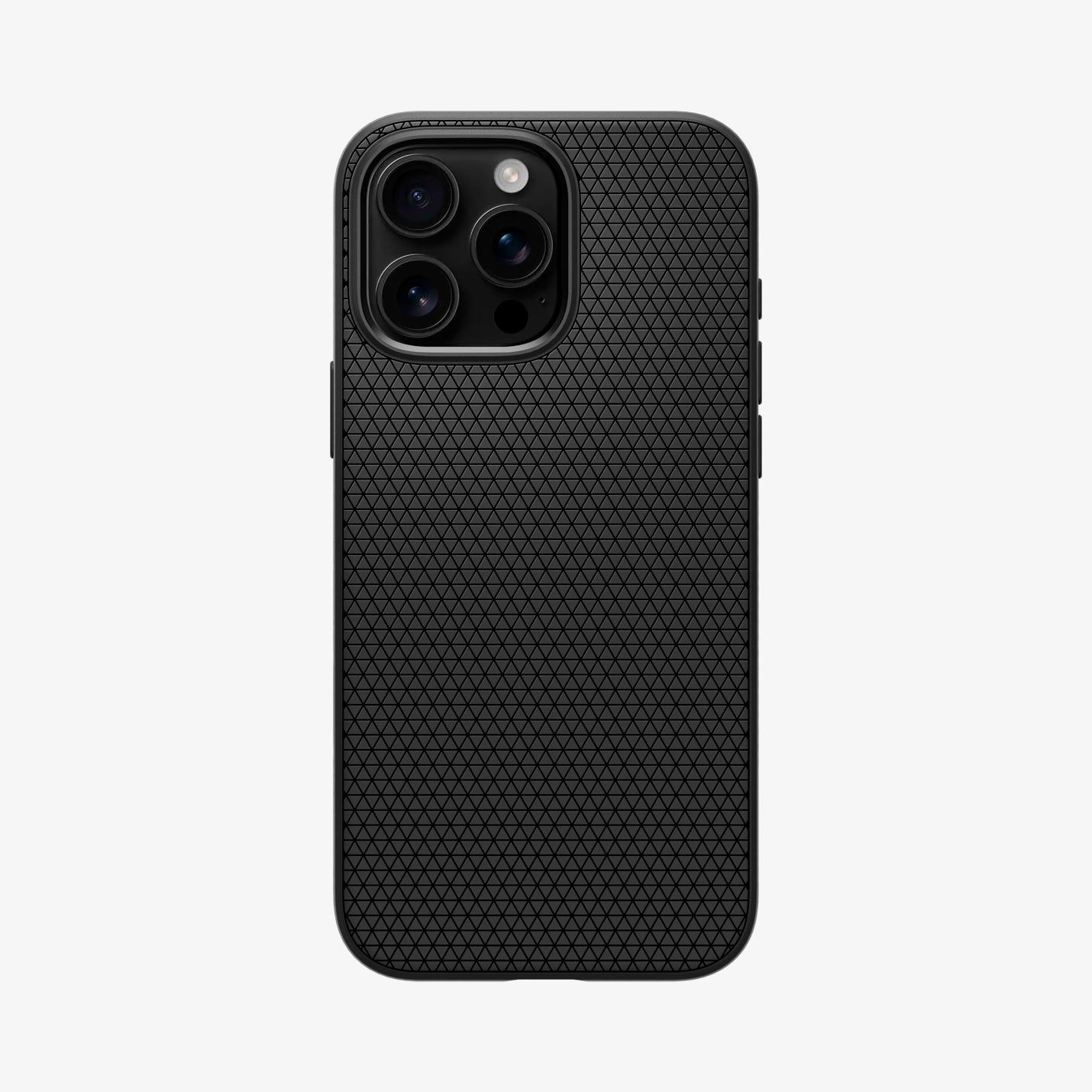 Spigen Liquid Air MagFit Case for iPhone 16 Pro Max - Black