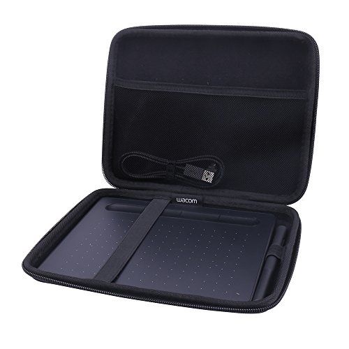 Aenllosi Harde tas hoes voor Wacom Intuos S pen tablet past Small CLT-4100 CTL-472-N serie