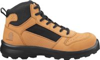 Carhartt Heren Veiligheidsschoenen Michigan Sneaker Mid Wheat S3 Composiet Geel Maat 47