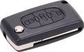 Fiat housse de réparation clé pliable noir pour Ducato 250 500/C Bravo