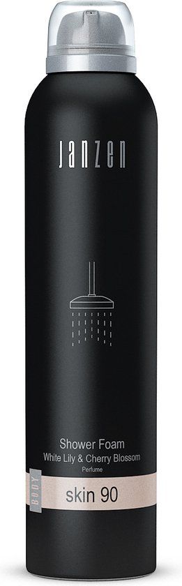 JANZEN Skin 90 Shower Foam - 200ml