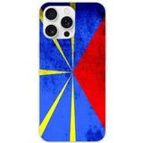 Apple iPhone 16 Pro Max Reunion Flag Siliconen hoesje