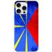 Apple iPhone 16 Pro Max Reunion Flag Siliconen hoesje