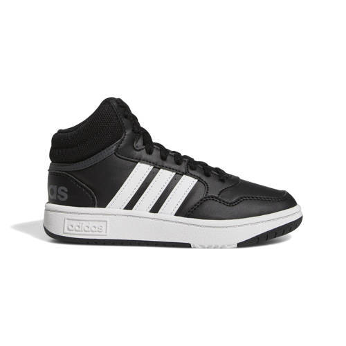 adidas adidas Sportswear Hoops Mid 3.0 sneakers zwart/wit