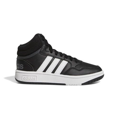adidas Sportswear Hoops Mid 3.0 Sneakers Zwart/Wit