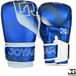 Joyagear Evolution Gants de boxe - Bleu/Blanc - 16 oz