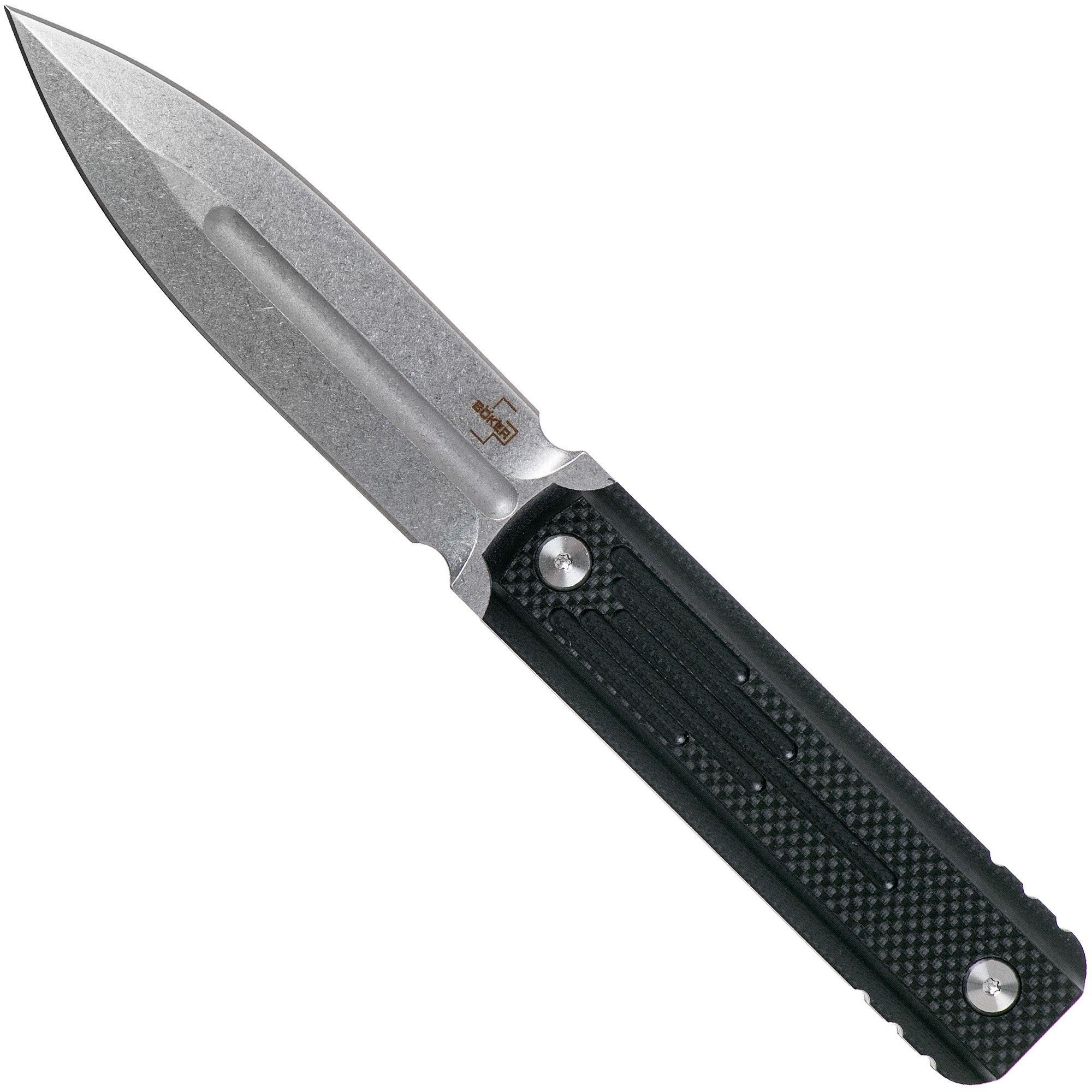 Böker Plus Omerta 02BO032 dolkmes, Jason Stout design - 4045011225659