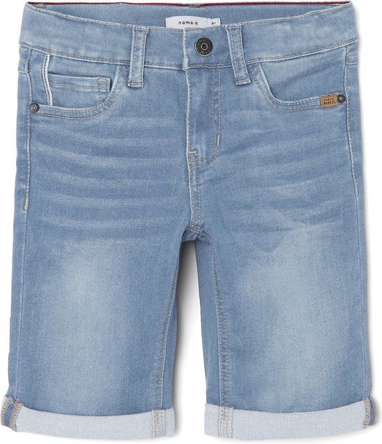 Name It Broek Nkmtheo Xsl Dnm L Shorts 6622-cl No 13197327 Light Blue Denim - 164