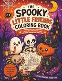 The Spooky Little Friends Coloring Book