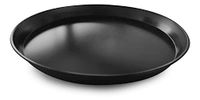 Guardini, Pizzaplaat Ø 37 cm, staal met anti-aanbaklaag, zwart, Made in Italy, lijn Gardenia