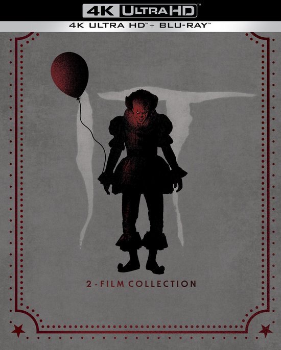 - IT: Chapter 1 & 2 - Collector's Edition (Steelbook) (4K Ultra HD) blu-ray (4K)