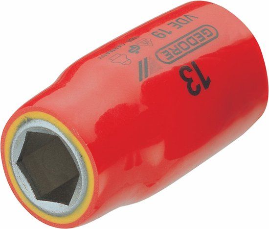 Gedore VDE Dopsleutel 1/2" 14 MM