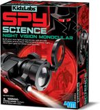 4M Wetenschap En Spel - Monoculaire Nachtkijker - Bouwpakket - KidzLabs - Spy Science - 5 Jaar