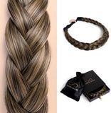 Infinity Braids Lizzy Regular Braid Atomic Punch Haarband Dames Kunsthaar