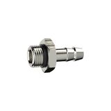 RIEGLER 111472-239.507 schroefslangtule, O-ring, G 1/4, slang LW 9, MS vern, 1 stuk