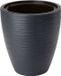 FORM-PLASTIC Bloempot - Plantenbak met inzet - vorstbestendig - Antraciet
