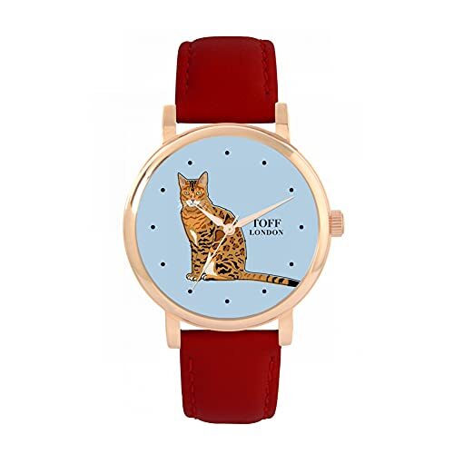 Toff London Ginger Bengal Cat Watch