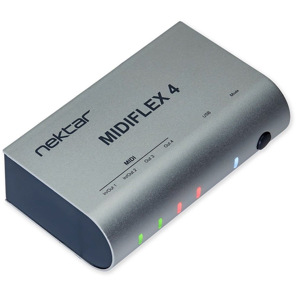 Nektar MIDIFLEX 4 - USB MIDI Interface