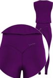 Winshape Functional Comfort Jumpsuit JS102LSC Dark Plum XL