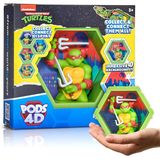 WOW! PODS 4D Ninja Turtles Raphael