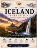 The Iceland The 2026 Iceland Expedition: Explore more deeply. Remember more clearly. Bring better stories home.