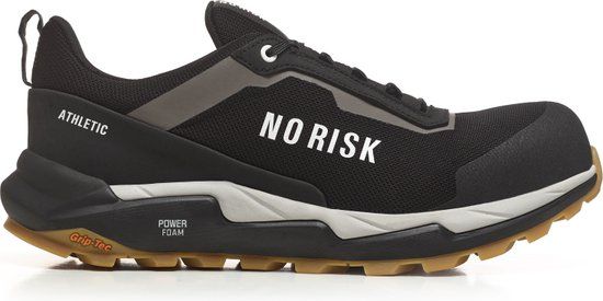 No Risk Athletic Low Black 1219.00 S3L Zwart Maat 47