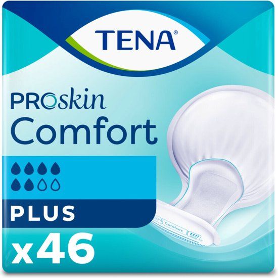 TENA Comfort Plus ConfioAir - 46 stuks - Extra - Unisex