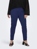 ONLY Carmakoma CARGOLDTRASH Regular Fit Broek Blauw