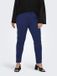ONLY Carmakoma CARGOLDTRASH Regular Fit Broek Blauw