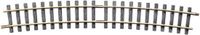 LGB G LGB rails 18000 Gebogen rails 15 ° 2363 mm 1 stuk(s)