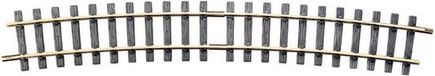 LGB G LGB rails 18000 Gebogen rails 15 ° 2363 mm 1 stuk(s)
