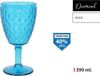 Diamond COPA 390ML PS BLUE DIAMOND