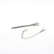 Meijer ijzerwaren Hermeta Raampen met ketting, aluminium blank 4566-96