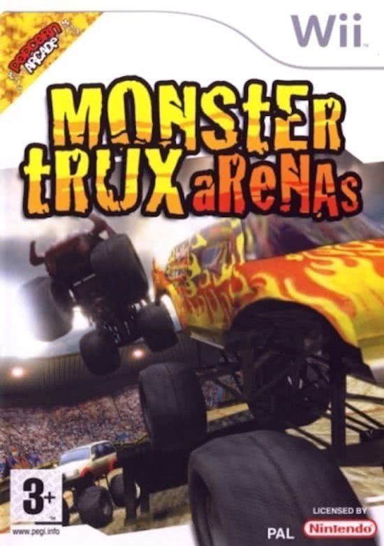 Nintendo Monster Trux - Arenas