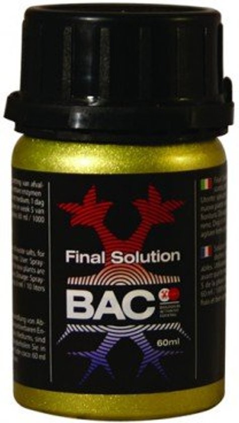 Bac The Final Solution 120 ml