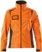 Mascot Accelerate Safe Softshell jas 19212-291 - haute visibilité orange/gris foncé - 2XL