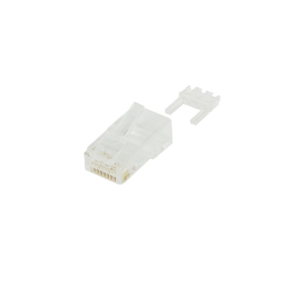 ACT AC4115 - Netwerkconnector - RJ-45 - Polycarbonaat (PC) - 10 stuks